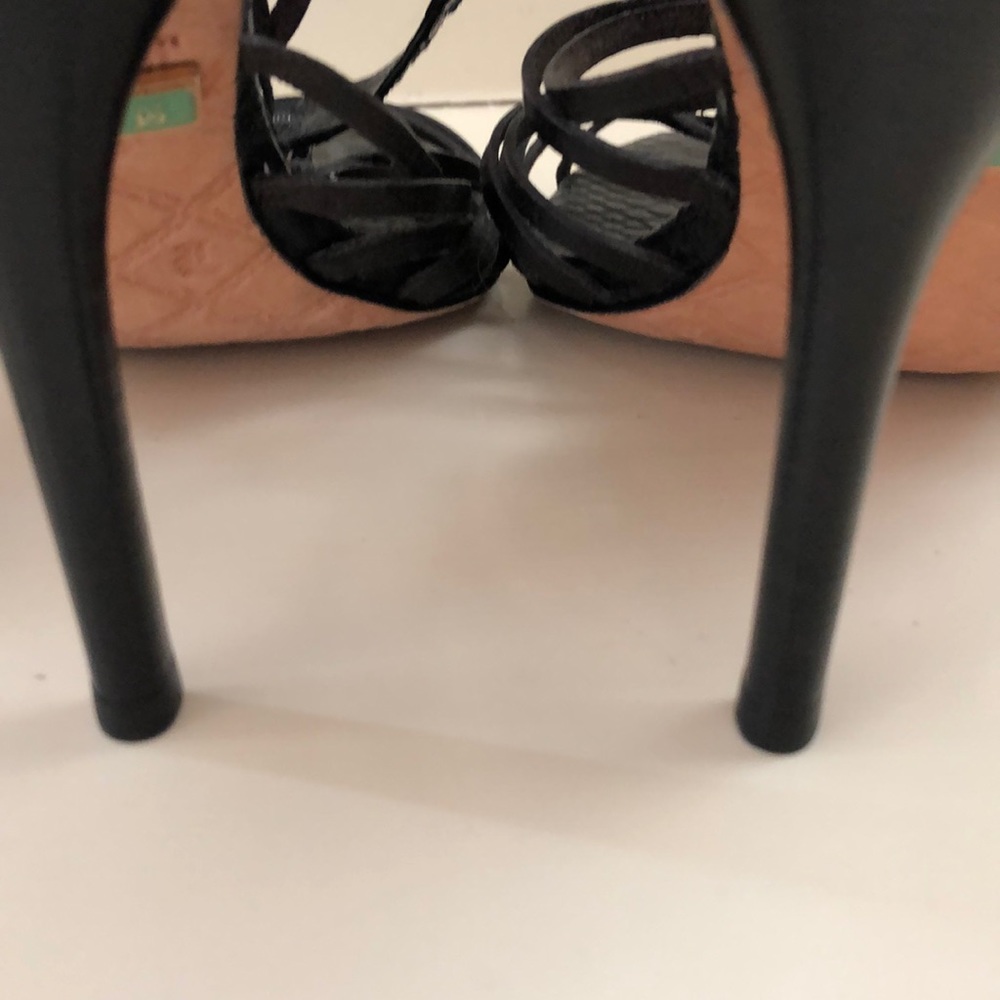 LAMB dark brown straps sandals - Picture 6 of 6